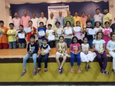 AARYAVRAT & SAEEJA TOP DATTARAM DHURI MEMORIAL GOA STATE U-13 CHESS