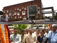 LATA MANGUESHKAR KALANGAN INAUGURATED IN CANACONA