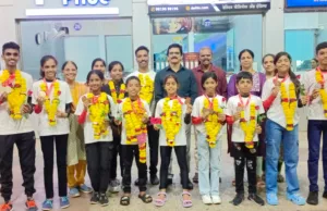 GOAN YOGA TEAM WINS 2 GOLD, 5 SILVER, 6 BRONZE MEDALS AT 8TH JAIPUR LEAGUE