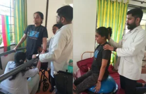 RAKSHA DANGUI TAKES STEPS TOWARDS RECOVERY WITH HELP OF GOA’S FIRST SPINAL CORD REHABILITATION CENTRE