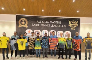 MASTERS TABLE TENNIS CHAMPIONS LEAGUE 4.0 TO TAKE CENTRE STAGE ON SUNDAY