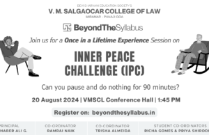 BEYOND THE SYLLABUS AT VMSCL INTRODUCES ‘DO NOTHING FOR 90 MINUTES’ CHALLENGE