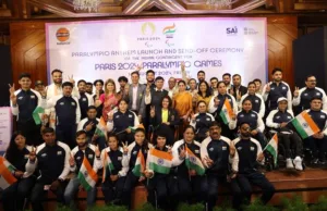 LARGEST-EVER INDIAN CONTINGENT WITH 84 PARA-ATHLETES FOR PARIS PARALYMPICS 2024
