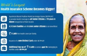 AB PM-JAY: HEALTH COVERAGE TO ALL SENIOR CITIZENS AGED 70 YEARS & ABOVE