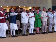 PRIME MINISTER NARENDRA MODI INAUGURATES 4TH GLOBAL RENEWABLE ENERGY INVESTORS MEET, CHIEF MINISTER DR. PRAMOD SAWANT ATTENDS CM PLENARY SESSION