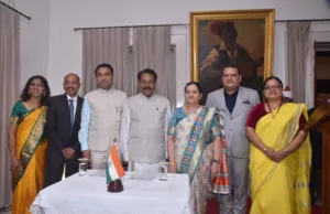 ARAVIND KUMAR & ATMARAM BARVE TAKE OATH OF OFFICE AS STATE CHIEF INFORMATION COMMISSIONER & STATE INFORMATION COMMISSIONER