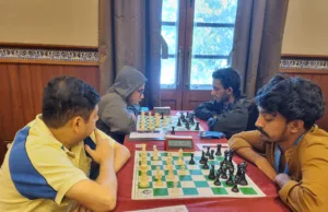 TOP-SEEDED NITIN BABU & 14 OTHERS TIED AFTER THREE ROUNDS AT VASUDEVA V DEMPO MEMORIAL FIDE RATING CHESS