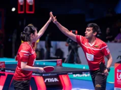 INDIANOIL UTT 2024: SHARATH KAMAL BEATS MIHAI BOBOCICA BUT ATHLEAD GOA CHALLENGERS HUNT DOWN CHENNAI LIONS