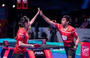 INDIANOIL UTT 2024: SHARATH KAMAL BEATS MIHAI BOBOCICA BUT ATHLEAD GOA CHALLENGERS HUNT DOWN CHENNAI LIONS