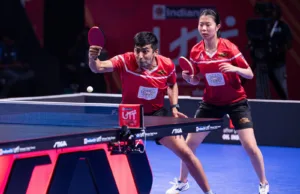 INDIANOIL UTT 2024: DEFENDING CHAMPIONS ATHLEAD GOA CHALLENGERS PIP U MUMBA TT 8-7 TO INCH CLOSER TO SEMIS