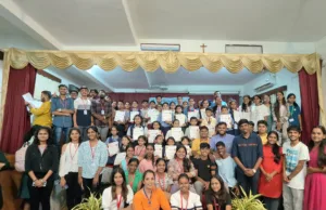 शणेय गोंयबाब कथामाळ सर्तीक बार्देश तालुक्यात उप्पाट प्रतिसाद, १४० शालेय विद्यार्थ्यांचो वाटो, कोकणी भाशेत कथा सांगपाची परंपरा फुडें व्हरपाचो उक्तायलो निर्धार