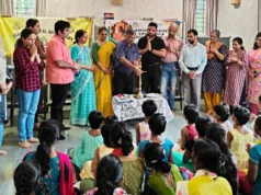 गर्भाशय कर्करोगाचेर जागृताय: फोंडे वाठरात जाले लसीकरण शिबीर; मातृछाया हांगा जालो कार्यक्रम, रोटरी क्लब दोना पावला आनी आयएमए दिवचल हे संस्थांचो फुडाकार