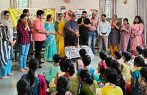 गर्भाशय कर्करोगाचेर जागृताय: फोंडे वाठरात जाले लसीकरण शिबीर; मातृछाया हांगा जालो कार्यक्रम, रोटरी क्लब दोना पावला आनी आयएमए दिवचल हे संस्थांचो फुडाकार