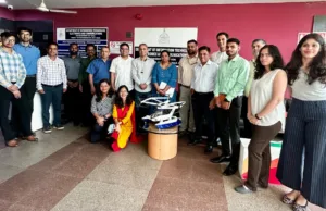 GOA AIMS TO ATTRACT DRONE COMPANIES, STRENGTHEN R&D & TRAINING INFRASTRUCTURE