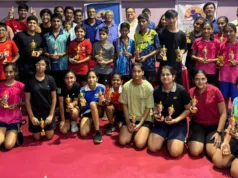 BHATIKAR MODEL & SHARADA MANDIR WIN VISHNU DEMPO MEMORIAL TT TOURNEY