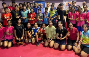 BHATIKAR MODEL & SHARADA MANDIR WIN VISHNU DEMPO MEMORIAL TT TOURNEY