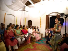 SERENDIPITY OUT AND ABOUT: CELEBRATION OF COMMUNITY THEATRE, BROUGHT FROM THE FORMAL STAGE TO GOAN HOMES