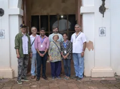 CENTENARIAN FREEDOM FIGHTER LIBIA LOBO SARDESAI REVISITS HISTORY AT AGUAD PORT & JAIL COMPLEX