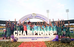BHAUSAHEB BANDODKAR MEMORIAL TROPHY: DEFENDING CHAMPIONS FC GOA WIN NAIL-BITING FINAL AGAINST ODISHA FC