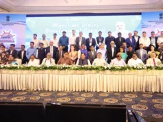 20TH MARITIME STATE DEVELOPMENT COUNCIL HOLDS 2-DAY EVENT IN GOA