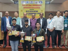 NITISH BELURKAR REIGNS SUPREME AT SUNANDABAI DAYANAND BANDODKAR MEMORIAL BLITZ FIDE RATING TOURNAMENT