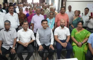 AYUSHMAN BHARAT PRADHAN MANTRI JAN AROGYA YOJANA FOR SENIOR CITIZENS LAUNCHED IN GOA, AB-PMJAY PROVIDES FOR FREE CATARACT SURGERY