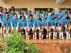 DON BOSCO COLLEGE-PANJIM EMERGE CHAMPIONS AT INTER-COLLEGIATE WOMEN’S FOOTBALL 2024-25