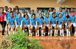 DON BOSCO COLLEGE-PANJIM EMERGE CHAMPIONS AT INTER-COLLEGIATE WOMEN’S FOOTBALL 2024-25