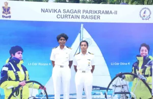 NAVIKA SAGAR PARIKRAMA II: LT. CDR. DILNA K. & LT. CDR. ROOPA A. TO SAIL FROM GOA