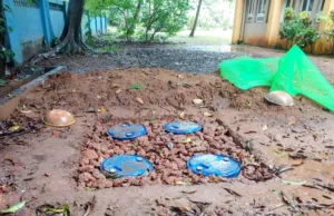 SUSTAINABLE WATER MANAGEMENT: VMSCL IMPLEMENTS GROUNDWATER RECHARGE PROJECT ON CAMPUS