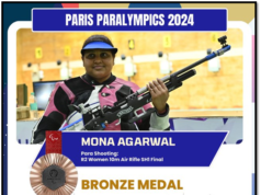 MONA AGARWAL: A RISING STAR IN PARA SHOOTING