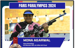 MONA AGARWAL: A RISING STAR IN PARA SHOOTING