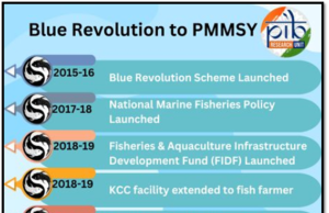 BLUE REVOLUTION: 4 YEARS OF PRADHAN MANTRI MATSYA SAMPADA YOJANA