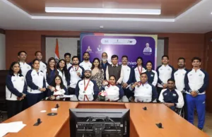 UNION SPORTS MINISTER COMMENDS PARA-ATHLETES’ ACHIEVEMENTS