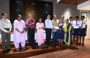 SMART TABLETS DISTRIBUTED UNDER INFOSYS SPRINGBOARD LTD & GOA GOVERNMENT INITIATIVE