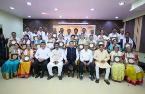 TEACHERS HAVE MORE EFFECT & IMPACT ON CHILDREN, SAYS CHIEF MINISTER DR PRAMOD SAWANT