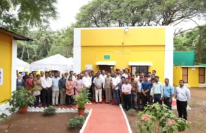 AMRUT: AUTOMATED VACUUM SEWER NETWORK PROJECT INAUGURATED AT MALA-PANAJI