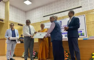 VM SALGAOCAR LAW COLLEGE BAGS LEGAL AID AWARD