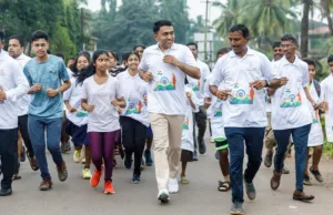 RUN FOR UNITY HELD ON RASHTRIYA EKTA DIWAS