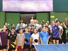 TTFI FOREIGN COACH MASSIMO COSTANTINI CONDUCTS EXCLUSIVE TRAINING SESSION FOR TOP GOAN PADDLERS