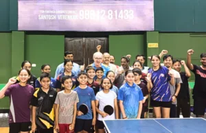 TTFI FOREIGN COACH MASSIMO COSTANTINI CONDUCTS EXCLUSIVE TRAINING SESSION FOR TOP GOAN PADDLERS