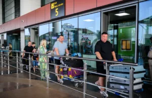 GOA WELCOMES SEASON’S FIRST CHARTER FLIGHTS FROM RUSSIA