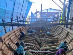 ICG: SPOTLIGHT ON INDIAN NAVY’S ‘STITCHED SHIP’, SANJEEV SANYAL & CAPTAIN SALEH AL JABRI TO TALK ABOUT SIGNIFICANCE OF THE PROJECT