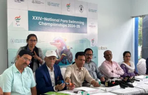 24TH NATIONAL PARA SWIMMING CHAMPIONSHIPS FROM SUNDAY AT CAMPAL