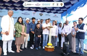 NATIONAL PARA SWIMMING CHAMPIONSHIP 2024: RAJASTHAN’S LAKHAN SINGH DAZZLES ON OPENING DAY