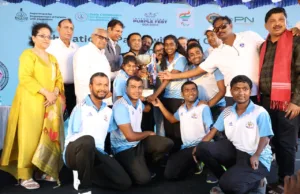 KARNATAKA REIGN SUPREME AT 24TH NATIONAL PARA SWIMMING CHAMPIONSHIPS 2024