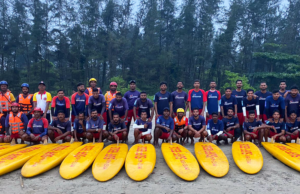 50 LIFESAVERS, AI ROBOTS, RESCUE DOGS TO ENSURE SAFETY OF TRIATHLETES AT IRONMAN 70.3 GOA ON SUNDAY