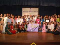 GOVT COLLEGE KHANDOLA TOPS HINDI SRUJANOTSAV 2024