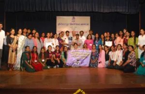 GOVT COLLEGE KHANDOLA TOPS HINDI SRUJANOTSAV 2024