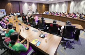 CHIEF MINISTER DR. PRAMOD SAWANT ENCOURAGES WOMEN ENTREPRENEURS TOWARDS CREATING RECORD NUMBER OF LAKHPATI DIDIS IN GOA